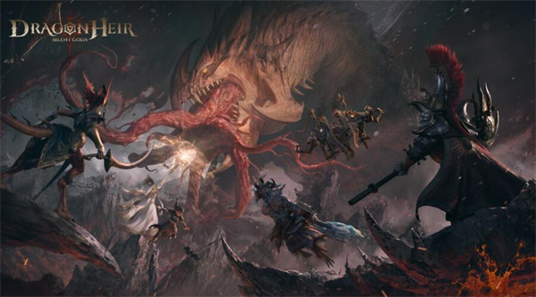 Sharing the Task of Dragon Breathing and Divine Silence and Rebirth