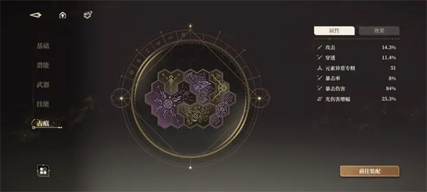 Introduction to the function of black beacon attribute enhancement