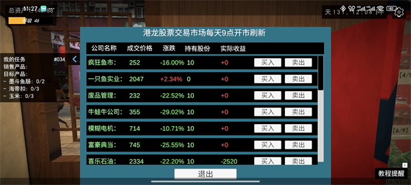 My Kanto Chuxiao Shop Stock Market Make Money Method