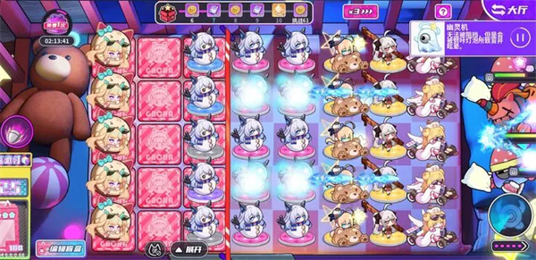 Sharing of Blind Box Party Hang-in Level Game Skills