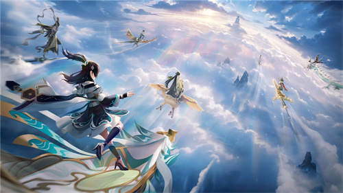 The new 3D Royal Spirit Contest mobile game 