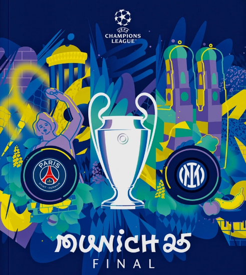 Inter Milan Paris Champions League Final Battle! The 