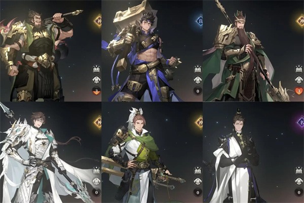 Three Kingdoms Fantasy Continent 2 Owl Song Unparalleled Xu Rong's lineup recommendation
