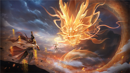 The new 3D Royal Spirit Contest mobile game 