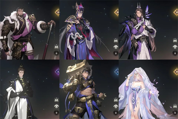 Three Kingdoms Fantasy Continent 2 Owl Song Unparalleled Xu Rong's lineup recommendation