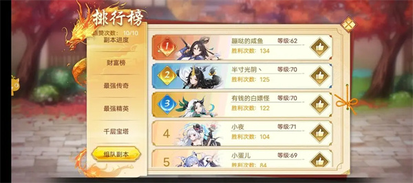 Wu Niang Mobile Game Team Dun Game Strategy Sharing