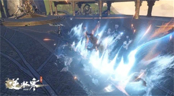 Getting of the unique skills of the Jinhai Burning Lotus in the mobile game of Anti-Shuihan Han and Introduction to the Effect