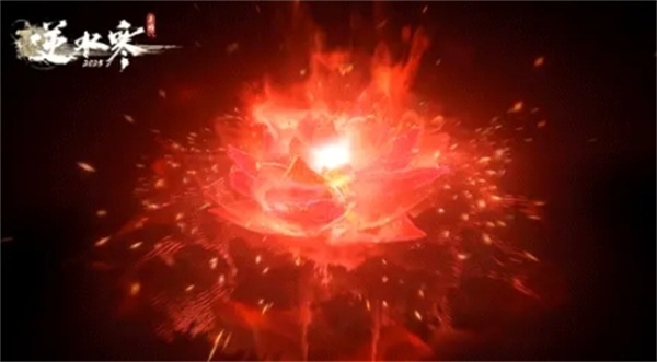 Getting of the unique skills of the Jinhai Burning Lotus in the mobile game of Anti-Shuihan Han and Introduction to the Effect