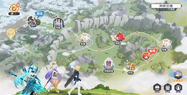 Introduction to the gameplay of Dragon Soul Traveler God Realm Rift