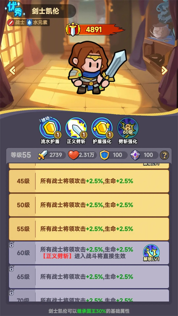 Recommended sharing of the selection of melee heroes in the whole country
