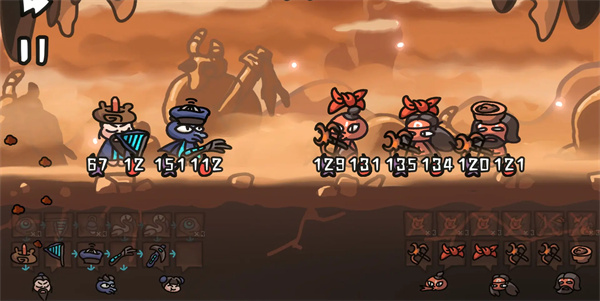 Sharing of the late-stage character positioning skills