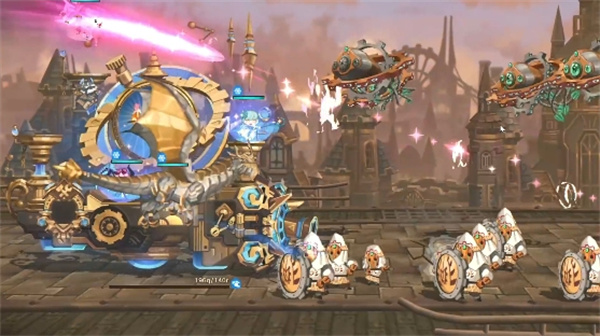 Louy's Mobile Fortress gameplay skills and precautions