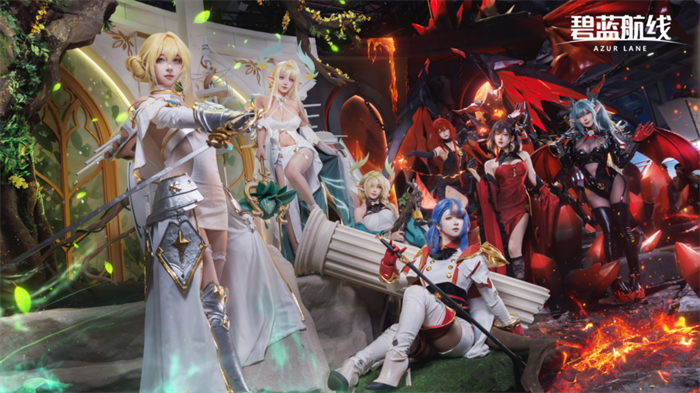 Elf and Devil Dance! 