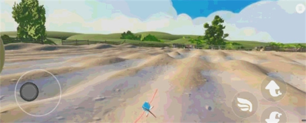 I am a little fish flying fish game operation guide