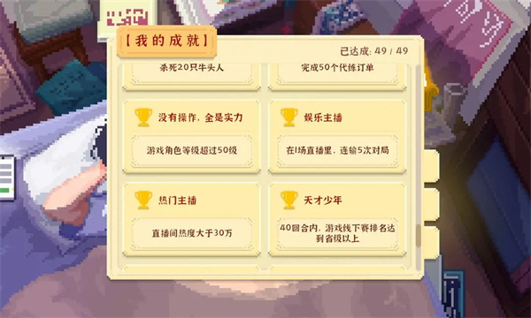 Achievement Guide for My Genius Living Alone