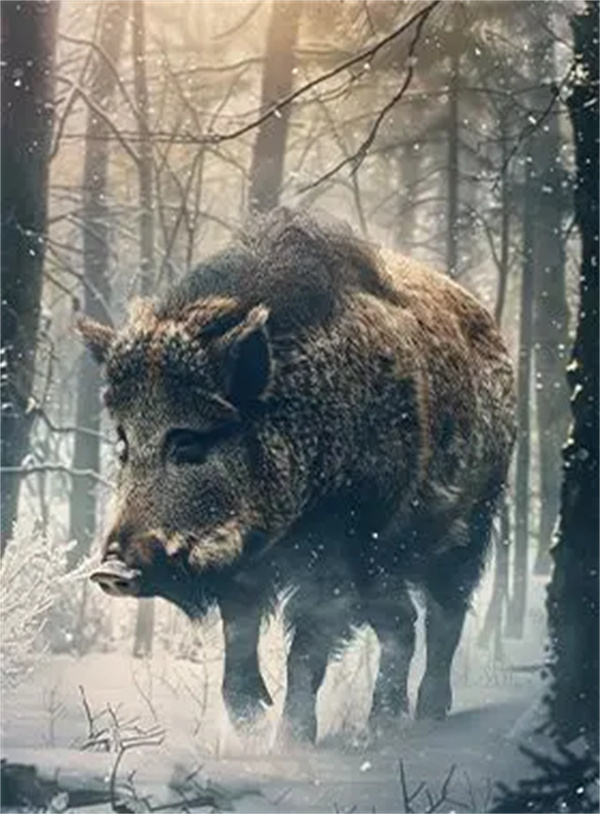 疯狂神射手雪原动物图鉴汇总
