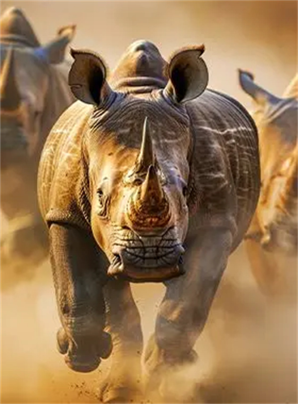 Crazy Sagittarius African Animals Summary