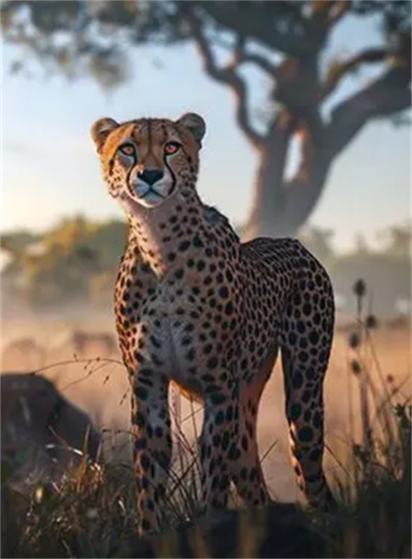 Crazy Sagittarius African Animals Summary