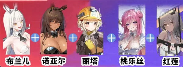 The Goddess of Victory New Hope Black and White Rabbit Team Strategy