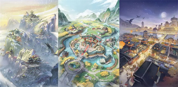 Introduction to the gameplay of the Central Plains in China for a thousand years