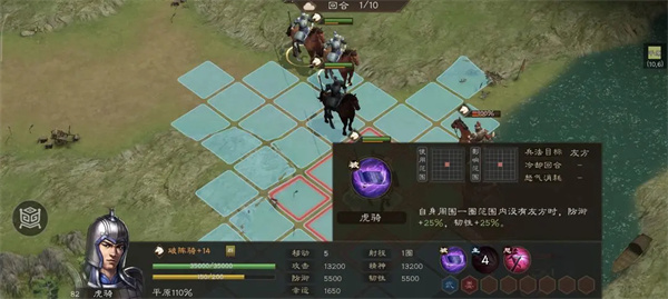 New Three Kingdoms Cao Cao's Tiger and Leopard Cavalry Level Guide