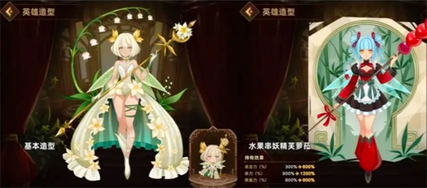 Louy's mobile fortress Flora skills and martial arts list