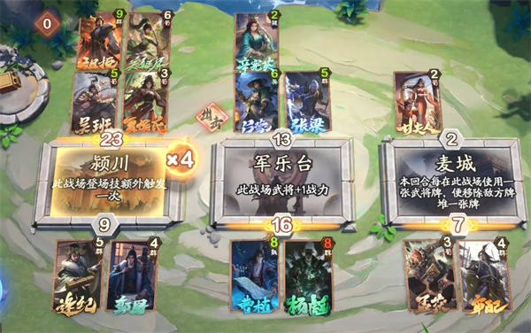 Introduction to the effects of different types of battlefields