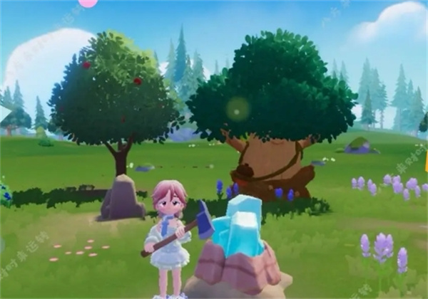 Heart Town 9.11 Liuliu Oak and Flawless Fluorite Position