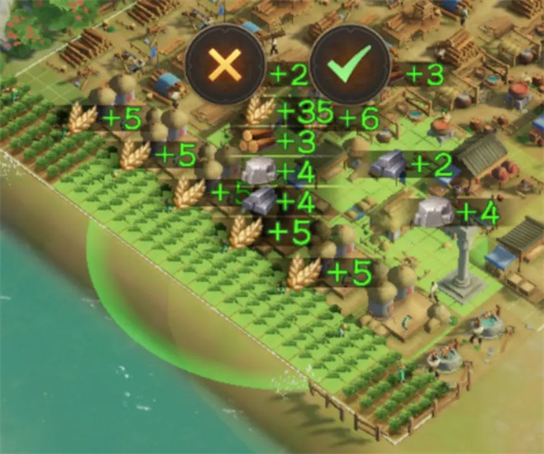 Introduction to the ideas for different buildings in Yanwu