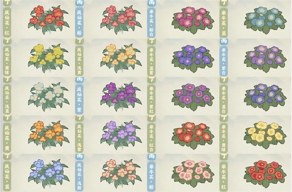 Standard for Immortal Flower Breeding in the Deep Peach Garden
