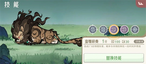Share of the Hunting Strategy of the Overlord of the Mountains and Seas