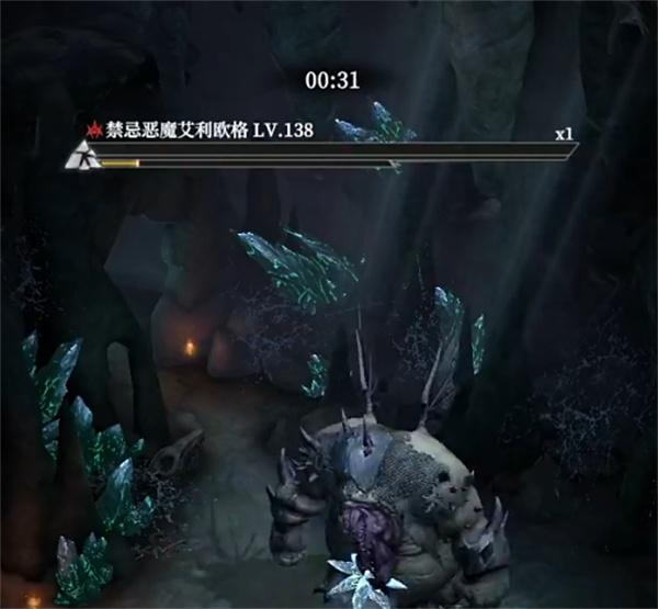 The Strategy for the 170th Floor of the Underground Castle 4 Knights and the Broken Chronicle Tomb