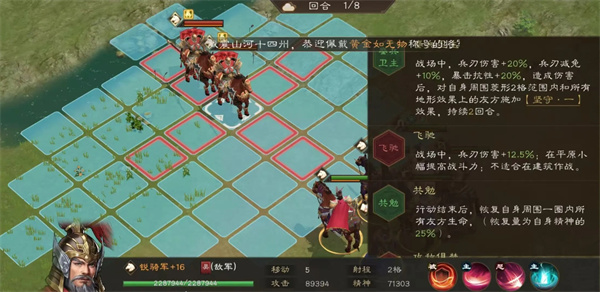 New Three Kingdoms Cao Cao's Shadow Level Guide