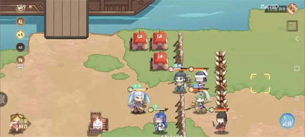 Legend of Heroes Xu Chu General's Story Seventh Level Strategy