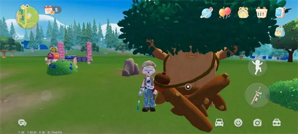 Heartbeat Town 10.20 Smooth Oak and Flawless Fluorite Location