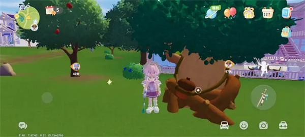 Heartbeat Town 10.9 Smooth Oak and Flawless Fluorite Location