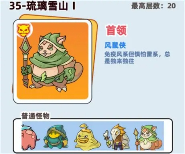 Partner Dantu Level 35 Glazed Snow Mountain Strategy