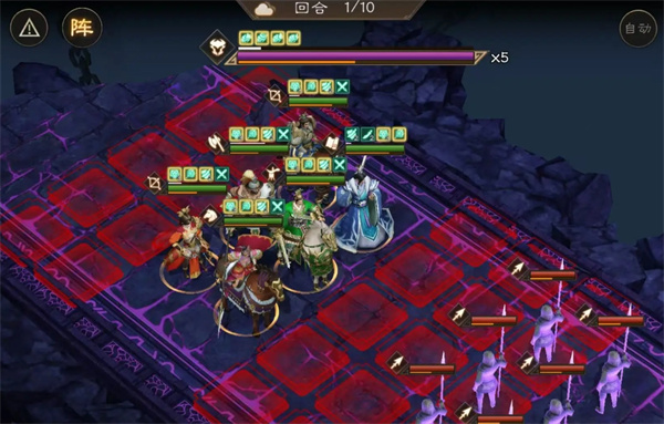 New Three Kingdoms Cao Cao's Legend of Demon King Seal 5 Clearance Strategy