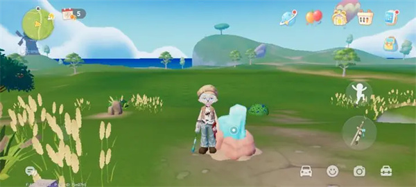 Heartbeat Town 10.20 Smooth Oak and Flawless Fluorite Location