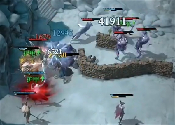 Underground Castle 4 Knights and Broken Chronicle Tomb 165th Strategy