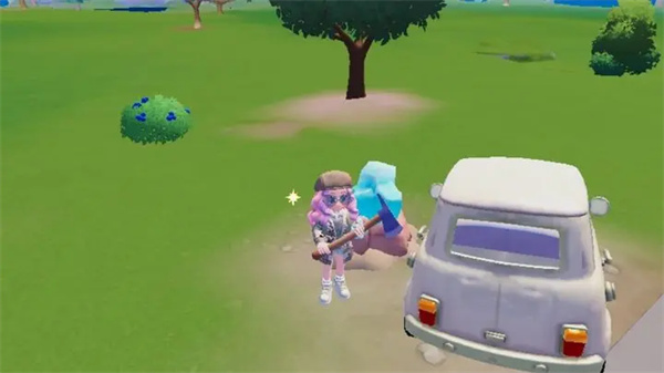 Heartbeat Town 10.23 Smooth Oak and Flawless Fluorite Location