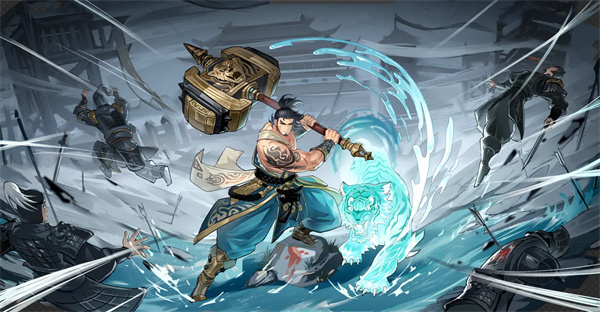 Legend of Heroes Xu Chu, the fifth level guide