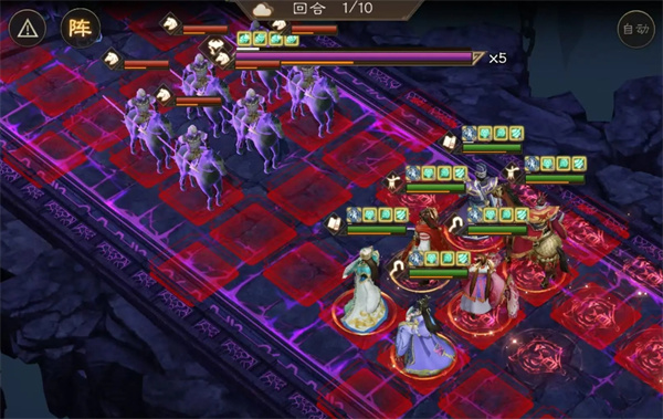 New Three Kingdoms Cao Cao's Legend of Demon King Seal 5 Clearance Strategy