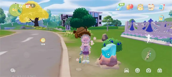Heartbeat Town 10.10 Smooth Oak and Flawless Fluorite Location