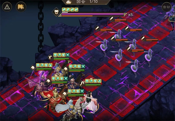 New Three Kingdoms Cao Cao's Legend of Demon King Seal 5 Clearance Strategy
