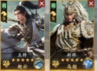 The Three Kingdoms heroes set up the lineup of the Jiuzhou Cavalry Team