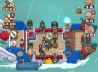 I want to go to the Western Ocean with the strongest crew lineup