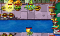PVZ Hybrid Version Challenge Mode Level 60 Detailed Graphics and Text