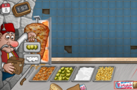 Introduction to the process of making the legendary shawarma sandwich