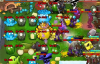 PVZ Hybrid Version Challenge Mode Level 64 Guide